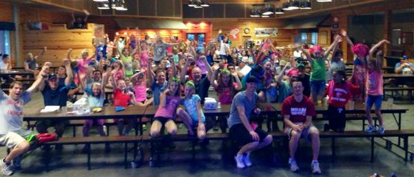 davismitch's tweet photo. Kicked off Father Daughter Camp with around 200 dads from all over - great times! @missionuprising #springhillcamp http://t.co/xpVIh9V2p8