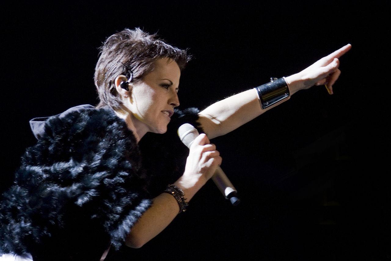 Happy 43rd birthday, Dolores ORiordan, great Irish voice of The Cranberries  Ode To My Family 