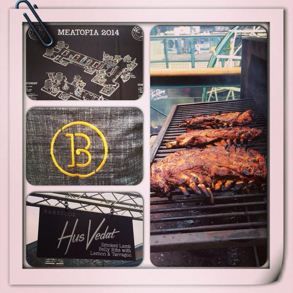 BarbecoaButcher's tweet photo. Meatopia... Let's get it on!!! @husvedat @jamieoliver @MeatopiaUK #meatopia #meatopiauk #grill #BBQ #lamb #smoked http://t.co/rW9fzva1hY