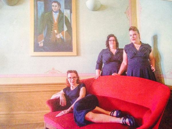 The Alluring Ajettes vrijdag 26 september in Hedon en 27 september in Paradiso met singer songwriter AJ Croce