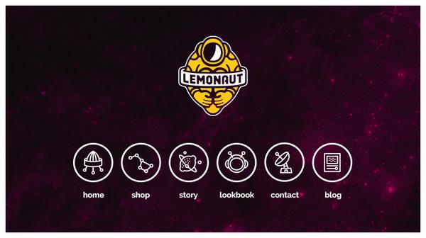 iamlemonaut's tweet photo. Having fun designing our website. Here's a bunch of icons for the menu. What do you say? #icons #space http://t.co/kTsqn1XB0S