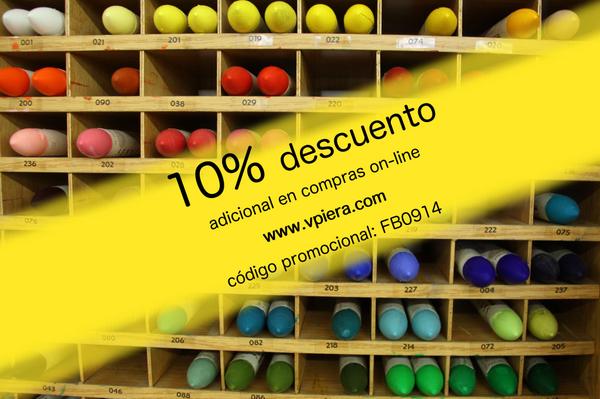 vpierabbaa's tweet photo. Promo 10% dto adicional pedidos online en http://t.co/RuaMYbwIQt codigo FB0914 hasta el 15/09 #materialbellasartes http://t.co/S4um7UBAQW