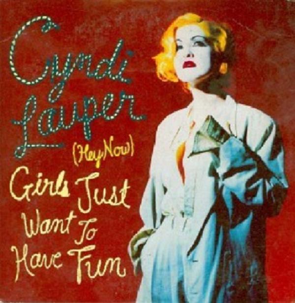 Efemerides_es's tweet photo. Un día como hoy, en 1983, Cyndi Lauper lanzaba su single "Girls Just Want to Have Fun" http://t.co/iAMG9Wrpjr http://t.co/Hfy9BHGd0V