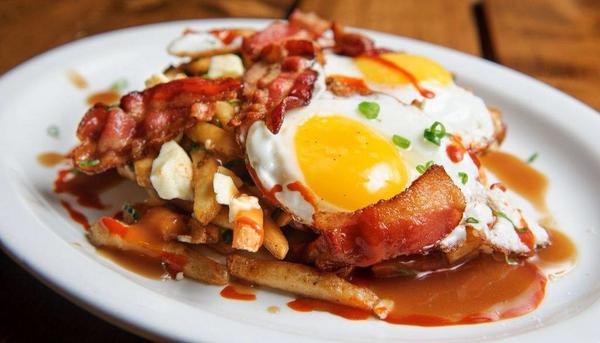 TmPoutine's tweet image. Good morning, don&apos;t you wish you could get a breakfast poutine right now? #poutine #breakfast #uspoutine #dreams