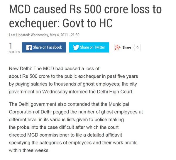 ksingh1935's tweet photo. “@tterIndia: RTI Activist exposed BJP MCD Rs. 500 crore g
#FightForDelhi http://t.co/Nh90dv3ilw http://t.co/xjZ4naYpQ0”