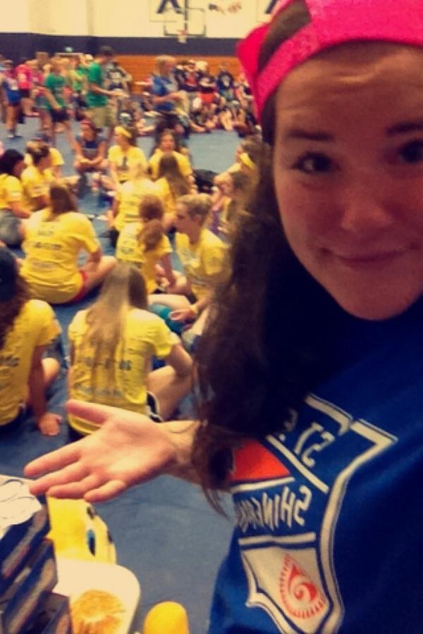 maialaffin's tweet photo. Let's make CF stand for Cure Found #stfxshinerama #shineday2014 #shinerama #BreatheEasy http://t.co/WxHJicJThN
