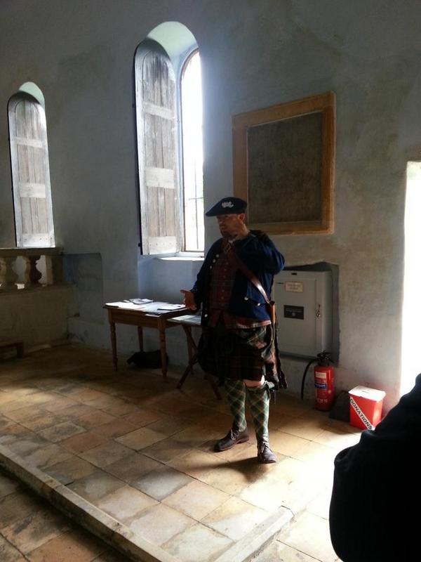 WardlawMaus's tweet photo. @PLang1411 is dressed as a middle class highlander. #DOD14 http://t.co/lkWjRx2WuP