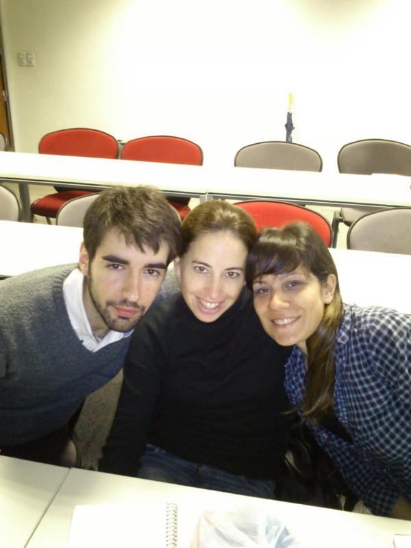 valeornstein's tweet photo. Sábado lluvioso, arrancando la cursada!#ucabyf http://t.co/QKMOJ6Jc5N