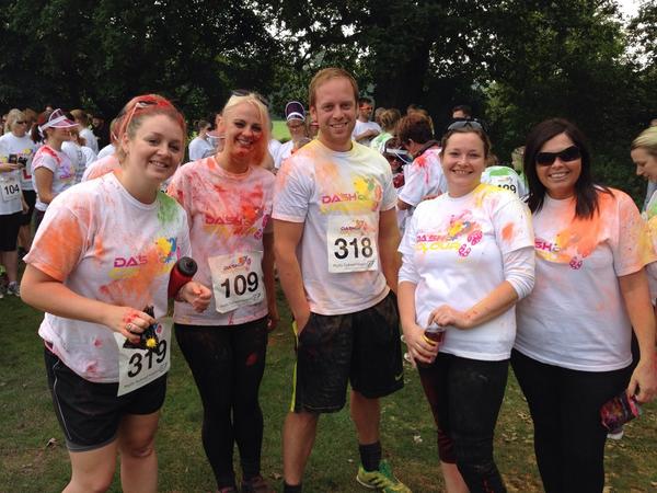 PTHcorporate's tweet photo. #dashofcolour @PTHospice http://t.co/R3xzoLmU7V