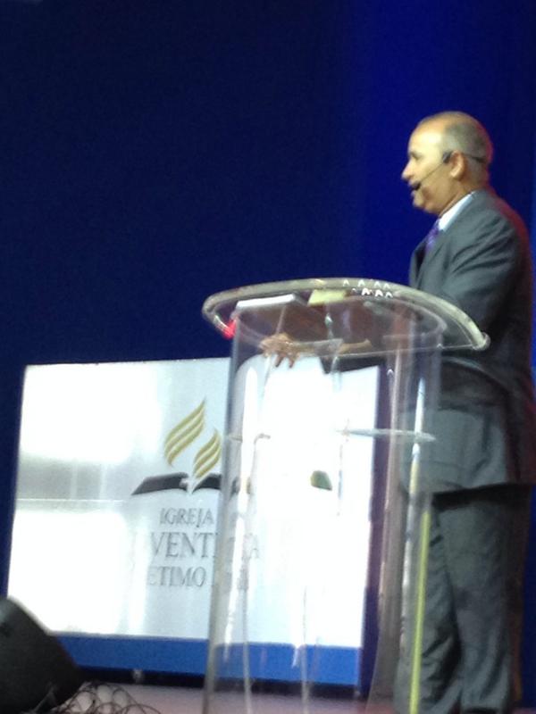 Lançamento do SEE em BH com Pr. Miguel da DSA.