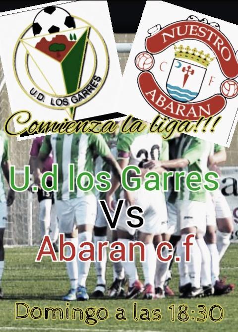 garres_los's tweet photo. Empieza la temporada con ilusión!!! Mañana contra @Abaranfutbol  todos juntos animar a nuestro equipoo...@treceraG13 http://t.co/WzPPKvbMVk