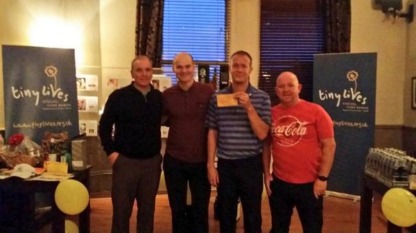 MillstoneSthGos's tweet photo. #millstone14 2nd place @gregrob72 Dan, Ian&Andrew! Well done lads @TinyLivesTrust #gosforth #newcastle #northeasthour http://t.co/SXbZmQiAtD