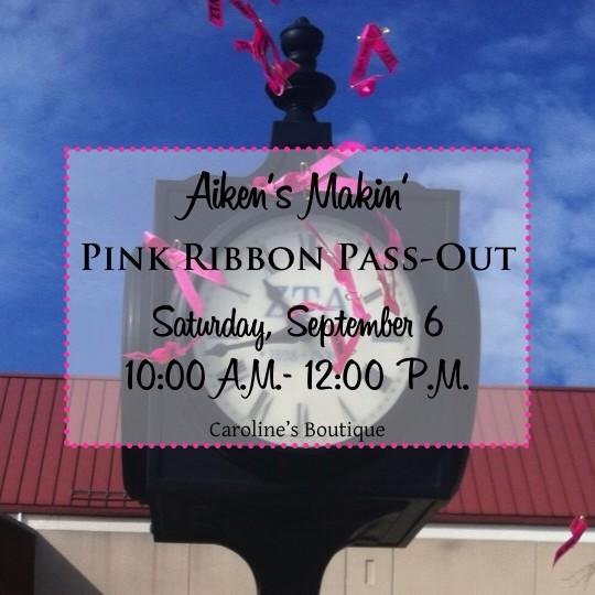 ZTAAikenAlumnae's tweet image. Today is the day! Come see us at Caroline's! #ThinkPinkThinkZTA #AikensMakin @downtownaiken