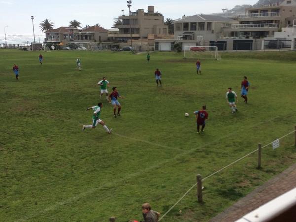 Off to support The <a href="/CampsBayFC/">Camps Bay FC</a> <a href="/TimTimscuda/">tim scuda</a> <a href="/Craig__k/">Craig</a> <a href="/MrCPT/">Dylan Moore</a> <a href="/darrenblasich/">@DarrenjBlasich</a> c'mon boys best of luck