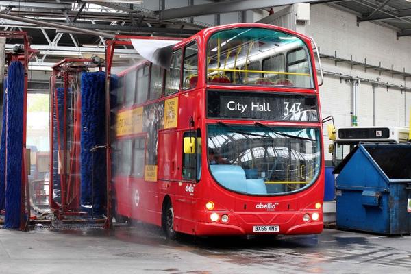 Dartford Bus Garage Ride Bus Wash Dartford Bus Garage Day