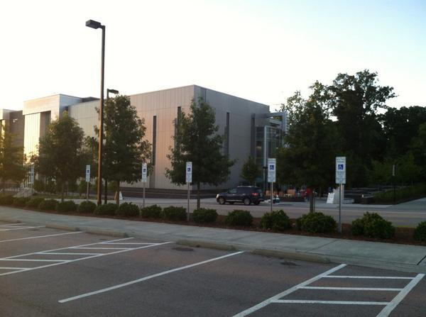 MSsqlJohn's tweet image. #SQLSatRaleigh getting fired up!