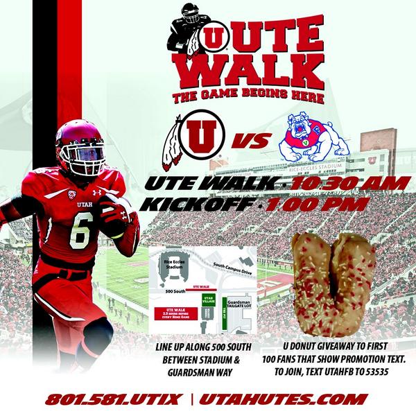 Utah Athletics tweet media