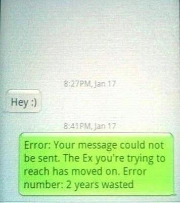 Textingexs tweet picture