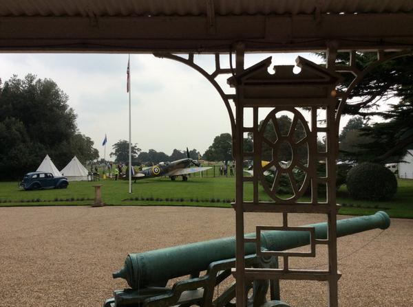 PowellCotton's tweet photo. Some photos from the Powell-Cotton Museum of the Fought for Freedom event today at Quex Park! #frontlineKent #WW1 http://t.co/7OvaYUYvqJ
