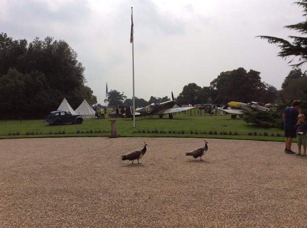PowellCotton's tweet photo. Some photos from the Powell-Cotton Museum of the Fought for Freedom event today at Quex Park! #frontlineKent #WW1 http://t.co/9qZ8GrD2Hv
