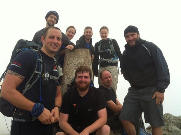 NathanGibbons27's tweet image. On top of Cadair Idris #3peaks #2down #mlt @MltTrust @MPCTQuality @HuwLewisMBE @mpct_tm