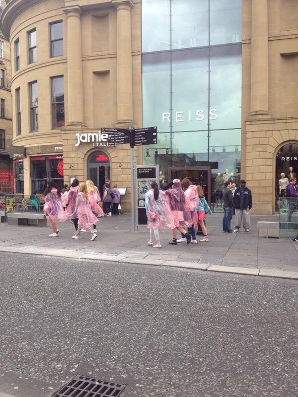 IndEvents's tweet photo. The @boohoo poncho taking over today in Newcastle! #activationnation http://t.co/FBa6Uk7mhl