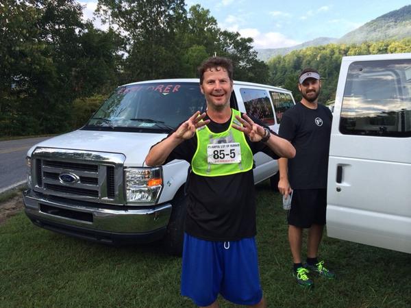 F3_Shoe's tweet photo. “@F3blackeyedpea: #NoCoBRR #f3AwfulLottaRunnin  29 legs done. 7 to go.  Still looking strong. http://t.co/j6p5HTSVnI”Awesome boys! @SidesTom