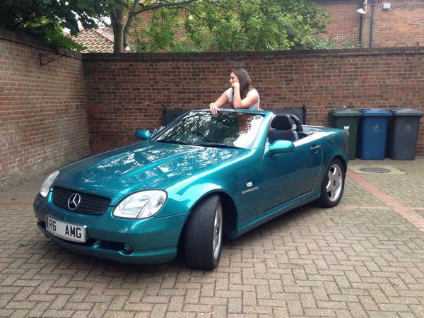 ford59skyliner's tweet image. Look who I have had in my car today #studioantics #IceBucketChallenge