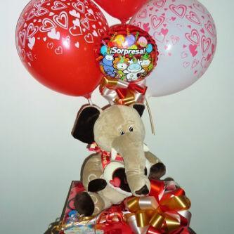 sorpresas con peluches