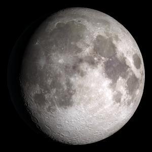 MrKowalik's tweet photo. Tonights moon phase: Waxing gibbous. What type of change is this? #kbuck remember email me the answer. First 3. http://t.co/p7bz8cYwdm