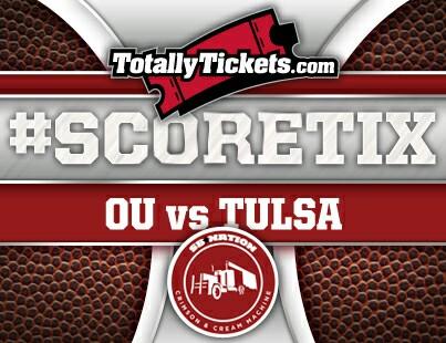 TotallyTickets's tweet photo. RT your #OUvsTulsa prediction
WIN #OUvsTenn tickets
#ScoreTix
@CCMachine http://t.co/kIf2IhNK19 http://t.co/4yQz002pun