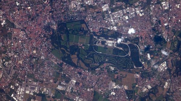 astro_reid's tweet image. Any #F1 fans out there?  I think this is Autodromo Nazionale Monza