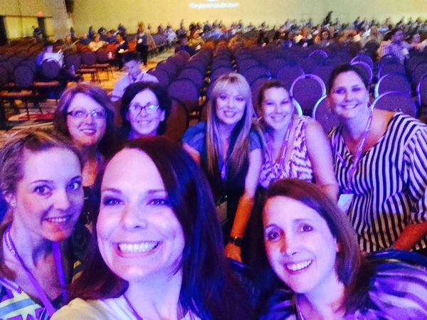 ErinHazelwood's tweet photo. Ready to Engage!! #ENGAGEselfies #engage14  @TinaBest64 @CajunAcosta @greenway http://t.co/GWfSJRhpaC