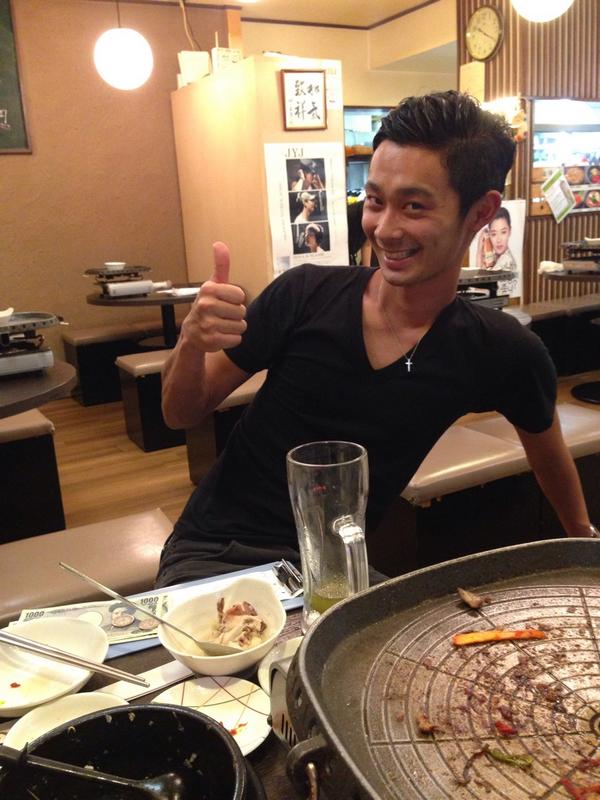 maa_titty's tweet photo. 新大久保なうーーーー http://t.co/Ml3lzQhvha