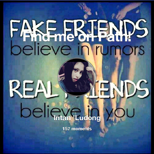IntanJessica's tweet photo. I've shared 157 memories with my friends on #Path - see them now at http://t.co/tkiCaTMJjn! #thepersonalnetwork http://t.co/2HDzzvJgrQ