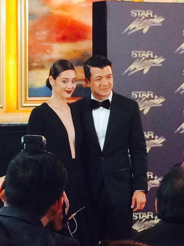 Rappler on X: Jericho Rosales and Kim Jones at the #8thStarMagicBall More  photos at