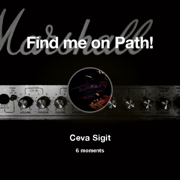 ceva21sigit's tweet photo. Find me on #Path now! Go to: http://t.co/s3D6ksfTLs! #thepersonalnetwork http://t.co/149qRgAz4m