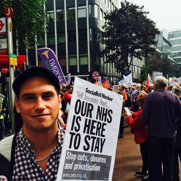 . #march4nhs <a href="/enterrob/">Rob Rolfe</a>