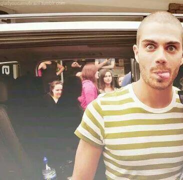 Happy Birthday Max George   I Love You So Much  