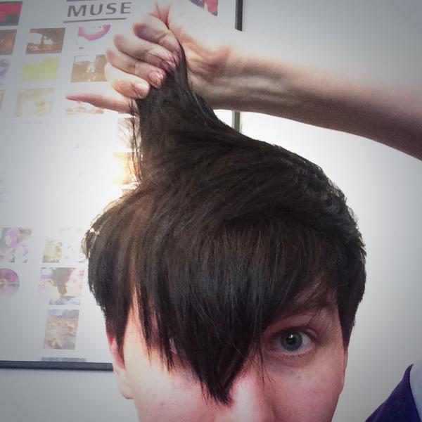 AmazingPhil's tweet photo. @sueprlester I go every 6 weeks or so. It grows really fast! http://t.co/G3we3T7gqo