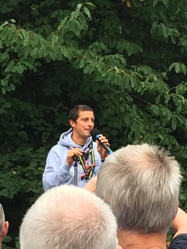 ELancsNetwork's tweet photo. Always good to see bear :) @BearGrylls @Gilwellpark #Reunion2014 http://t.co/PXYk1uaOsQ
