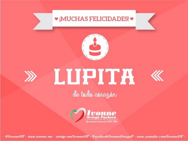 Felicidades lupita imagenes