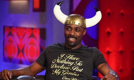 Happy birthday IDRIS ELBA! We like your hat. 