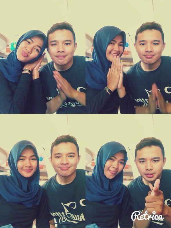 windafitriyamoo's tweet photo. @RahmatWinda hari yang sangat bahagia banget. Makasih sayang qu untuk hari ini http://t.co/9gxcjLvrjU