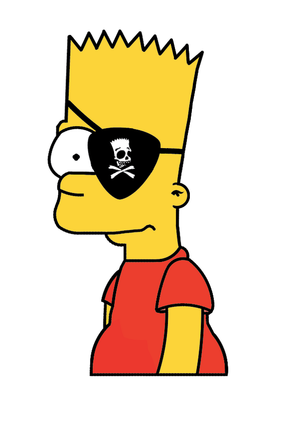 mirnazari25's tweet photo. Arrrrrrr caramba! #MMD2 #MobileMediaDesign #Illustrator #Adobe #FullSail #Simpsons @MattGroening4 http://t.co/thaOWPllxq