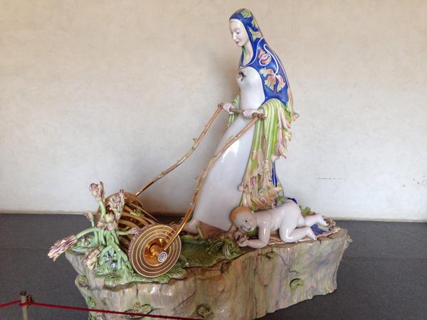 Ultraglider's tweet photo. Bertozzi &amp; Casoni - "Scegli il #paradiso"
Palazzo Te, Mantova #FestLet http://t.co/sBBUFQU7My