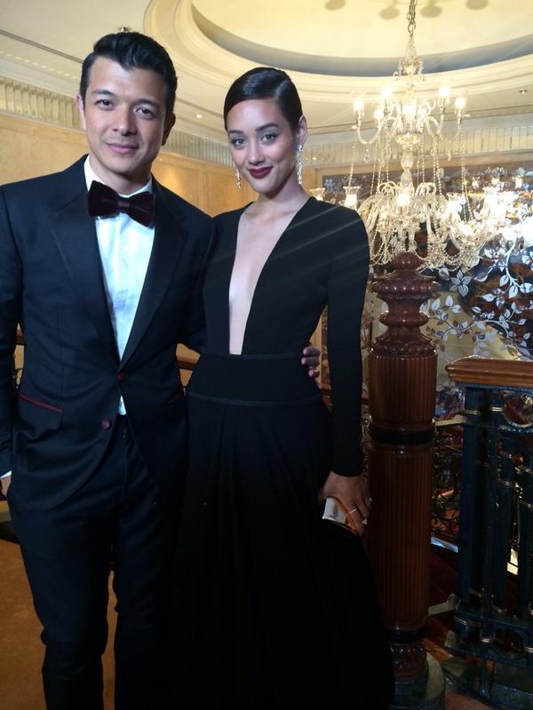 Ginger Conejero Saab on X: Jericho Rosales & Kim Jones at the  #8thStarMagicBall @ABSCBNNews  / X