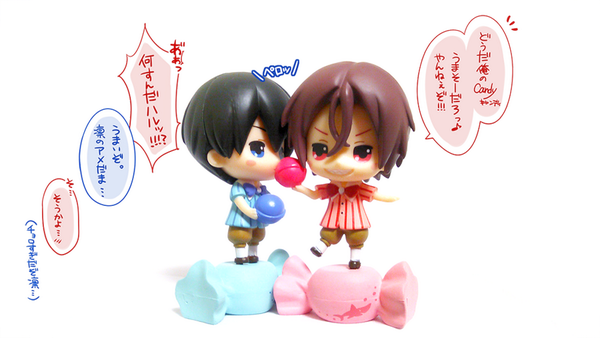 ポップキャンディーはるりんちゃん 