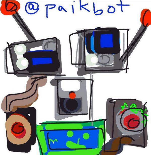 PaikBot tweet picture