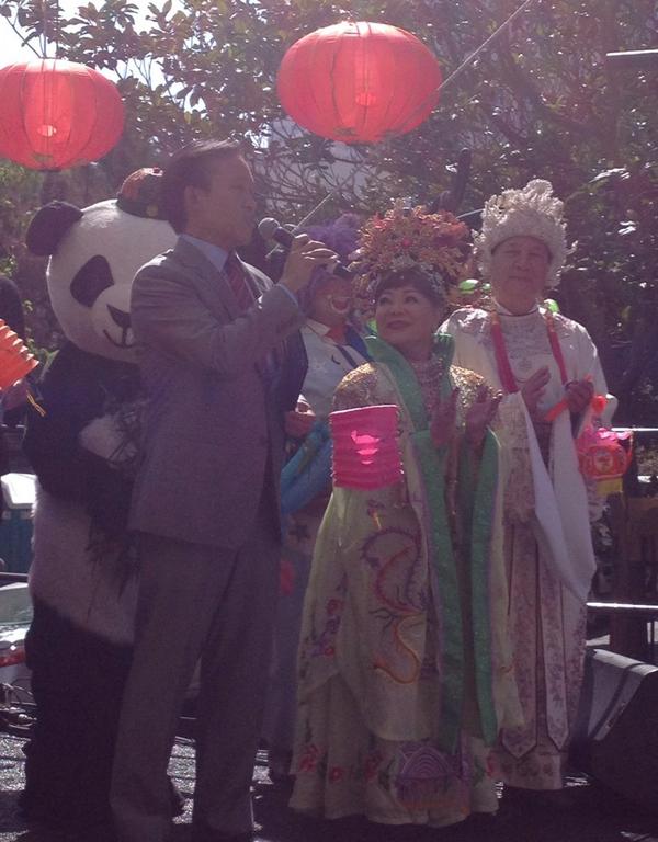 Kicking off the Autumn #MoonFestival in #SFChinatown! <a href="/SFCMA/">San Francisco CMA</a>